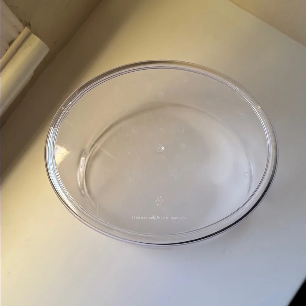 Clear Acrylic Bucket